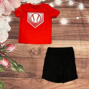 Jumping Beans Matching Activewear Outfit